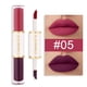 thumbnail image 1 of Lápiz labial de doble punta Lip Glaze Lock Color Raincoat, resistente a la decoloración y a las manchas con efecto espejo de agua, lápiz labial Dudu Lip Glaze., 1 of 3