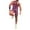 Hot Pink@GC@, variant on Mens Colorful Romper Sleeveless Slim Fitness Jumpsuits Striped One Peice Gym Gymnastics Overalls