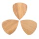 thumbnail image 2 of 3PCS Acoustic Guitar Pick Replacement Non Slip Guitar Wooden Picks Musical Instrument Parts, 2 of 5