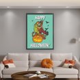 thumbnail image 2 of Hilo algodón ecológico bordado punto cruz Scooby-Doo impreso 11CT 45x60cm, 2 of 9