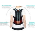 thumbnail image 3 of Spine Back Correction Brace Anti Hunchback Fixation Strap Corrector (M), 3 of 6