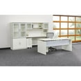 thumbnail image 2 of Mayline Medina Series 3 Drawer File Cabinet in Sea Salt White, 2 of 3