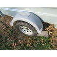 thumbnail image 2 of Kojem Trailer Fenders, Fits 13" Diameter Wheels - 29"(L) x 9" (W) x 12"(H), Pair of Single Axle, Fenders Gray, 2 of 7