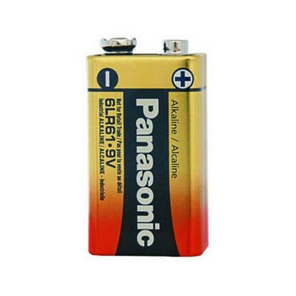 PSUSA 6AM6 9 Volt Alkaline Panasonic Battery