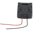 thumbnail image 2 of Fdit Adapter Stable Portable Power Tool Power Connector For Black And Decker 20V Lithium Battery,Battery Adapter, 2 of 8