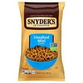 thumbnail image 5 of Snyder's of Hanover Mini-Unsalted Pretzel, 12 oz | 2 Pack, 5 of 5