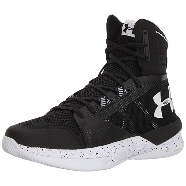 Under Armour Women's Highlight Ace Volleyball Shoe, Black, 9.5 B(M) US ...