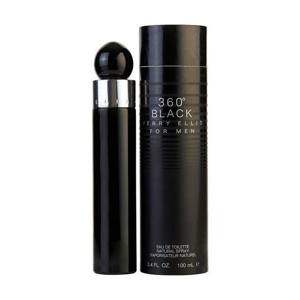 Perfume 360° Black Perry Ellis para Hombre Eau de Toilette 100ML