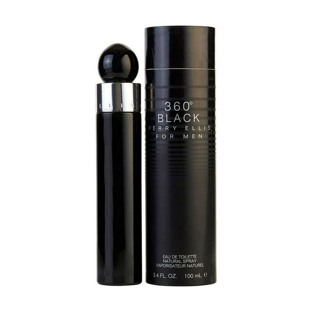 Perfume 360° Black Perry Ellis para Hombre Eau de Toilette 100ML