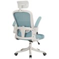 thumbnail image 3 of Office Chair With Headrest Armrests 90-125 ° Adjustable Comfortable Breathable Mesh Home Office Furniture For Relieve Fatigue, 3 of 9