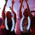 thumbnail image 4 of Luz LED Scarf, Almohadilla Plush, Cinta Ajustable, para Fiesta, Estilo Velvet, luces decorativas, luces ambientales, luces para hogar, tejido suave, portátil, para dormitorio, 4 of 9