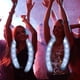 thumbnail image 4 of Luz LED Scarf, Almohadilla Plush, Cinta Ajustable, para Fiesta, Estilo Velvet, luces decorativas, luces ambientales, luces para hogar, tejido suave, portátil, para dormitorio, 4 of 9
