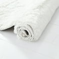 Soft Plush Faux Fur Area Rug 4x6 Feet, Luxury Modern Rugs Rectangular