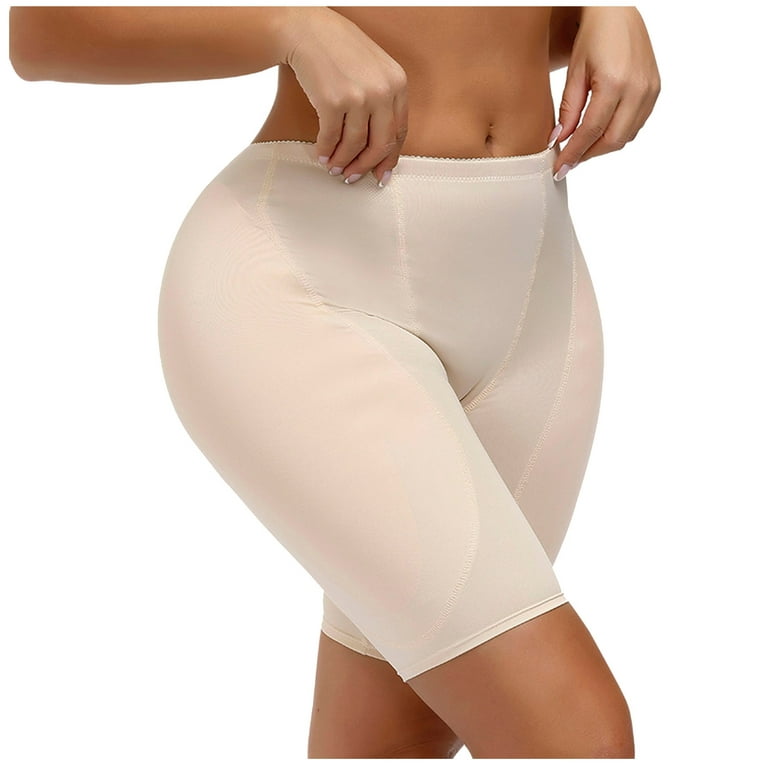 TIANEK Fashion Spanx Shapewear for Women Tummy Control Body Shapewear Butt  Lifter Thigh Slimmer Panties Summer Mother's Day 2023 Slim Shorts Clearance