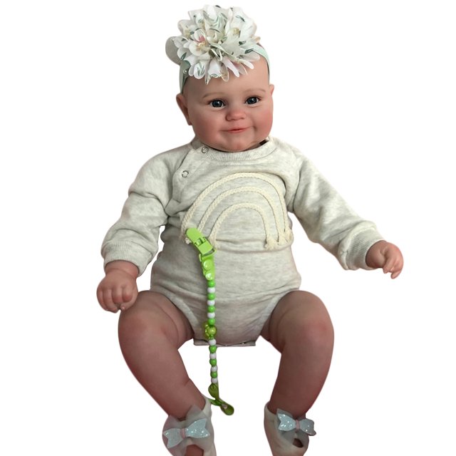 50cm Adorable Reborn Dolls Kits de juguetes para bebés recién nacidos de silicona a prueba de agua (Azul) Likrtyny juguetes de los niños