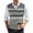 Gray #5, variant on Zimjoy Gray Sweater Vest for Men Casual V-Neck Fair Isle Knitted Sweater Vest Big and Tall Sleeveless Men Sweater Western Boho Spring Sweater Vests, Light Gray L