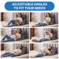 thumbnail image 3 of Juego de almohadas ortopédicas con forma de cuña Ahpmeoa, 3 piezas, para dormir, 3 of 7