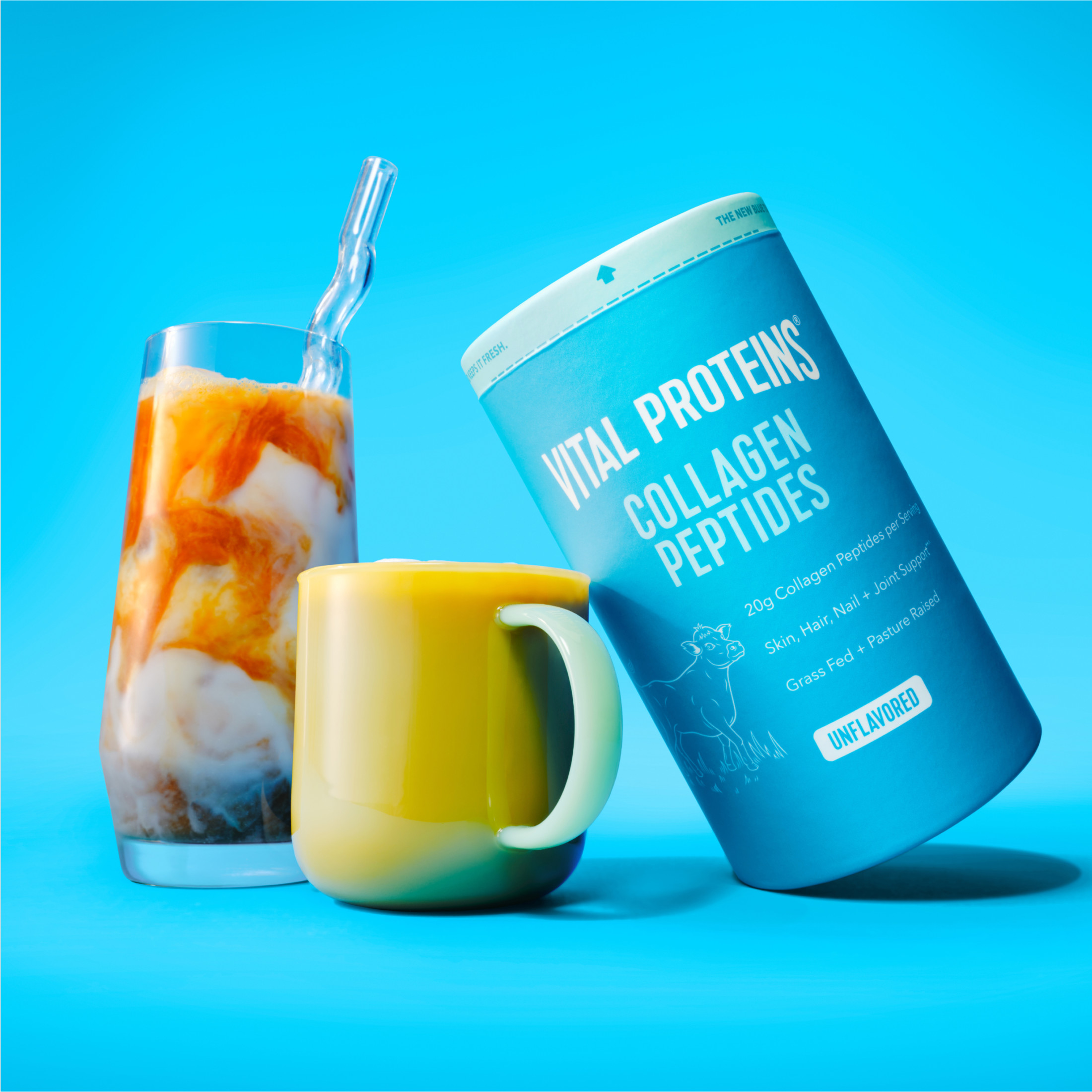 Vital Proteins Collagen Peptides Powder, Unflavored photo 2