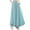 A-Blue, variant on Jinhomg Women's Bubble Skirt Casual Elastic Waist Maxi Skirts 2025 Trendy A Line Long Skirt Teen Girls Cute Summer Y2K Street Wear Pink M