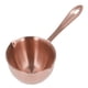 thumbnail image 1 of Professional stainless steel saucepan with pouring spout for milk chocolate and hot oil, rose gold, 1 of 4