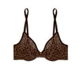 thumbnail image 3 of Smart & Sexy Women's Sheer Mesh Demi Underwire Bra, Single and 2-Pack, 3 of 3