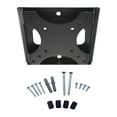 thumbnail image 4 of Bunblic Fixed TV Wall Mount Universal for 13 Inches to 27 Inches Screen, Easy Installation Accessory TV Bracket for Study Room Studio, 4 of 8