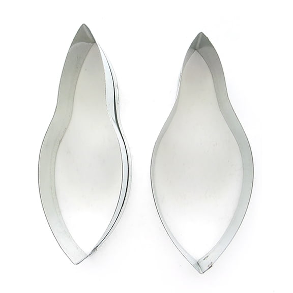 Tiger Lily Cutters (Set of 2) by WSA