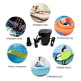 thumbnail image 2 of Air Pump Inflatable Compressor for Swimming Ring Air Mattress Pool Toys Lightweight ,Easy to Use, 2 of 6