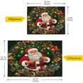 thumbnail image 4 of FREEAMG Puzzle- Happy Santa Claus Jigsaw Puzzles,1000 Piece Puzzles for Family - Fun Intellectual Decompressing Educational Games, 4 of 7