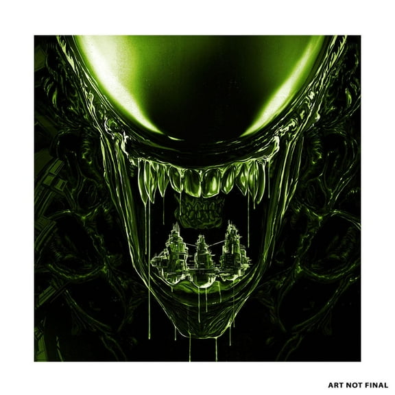 Alien: Isolation (Original Video Game Soundtrack) - The Flight and Christian Henson (1xLP Vinyl Record)