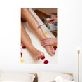 thumbnail image 1 of Leg Waxing Wall Mural by Wallmonkeys Peel and Stick Graphic (36 in H x 24 in W) WM150611, 1 of 4