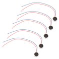 thumbnail image 1 of 5 micromotores vibratorios planos para buscapersonas y teléfonos móviles, CC 3 V, 80 mA, 10 x 2 mm, 11&nbsp;000 RPM, 1020 (34 mm), 1 of 14