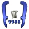 thumbnail image 3 of Motorcycle Rear Passenger Pillion Seat Grab Bar Handle for Grom Msx125 , Blue, 3 of 6