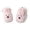 Pink, variant on Huangxinggg Baby Shoes Prewalker Cartoon Lined Warm Elastic Baby Boots Toddler Girls Dress Shoes