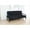 Black, variant on ACME Nabila Full Futon Mattress in Black