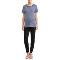 thumbnail image 3 of Time and Tru Maternity Full Panel Black Skinny Jean, 3 of 4