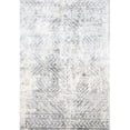 thumbnail image 1 of Dynamic Rugs RV463545190 3 ft. 11 in. x 5 ft. 7 in. Reverie 3545 Rectangle Contemporary Area Rug - 190 Cream & Grey, 1 of 1