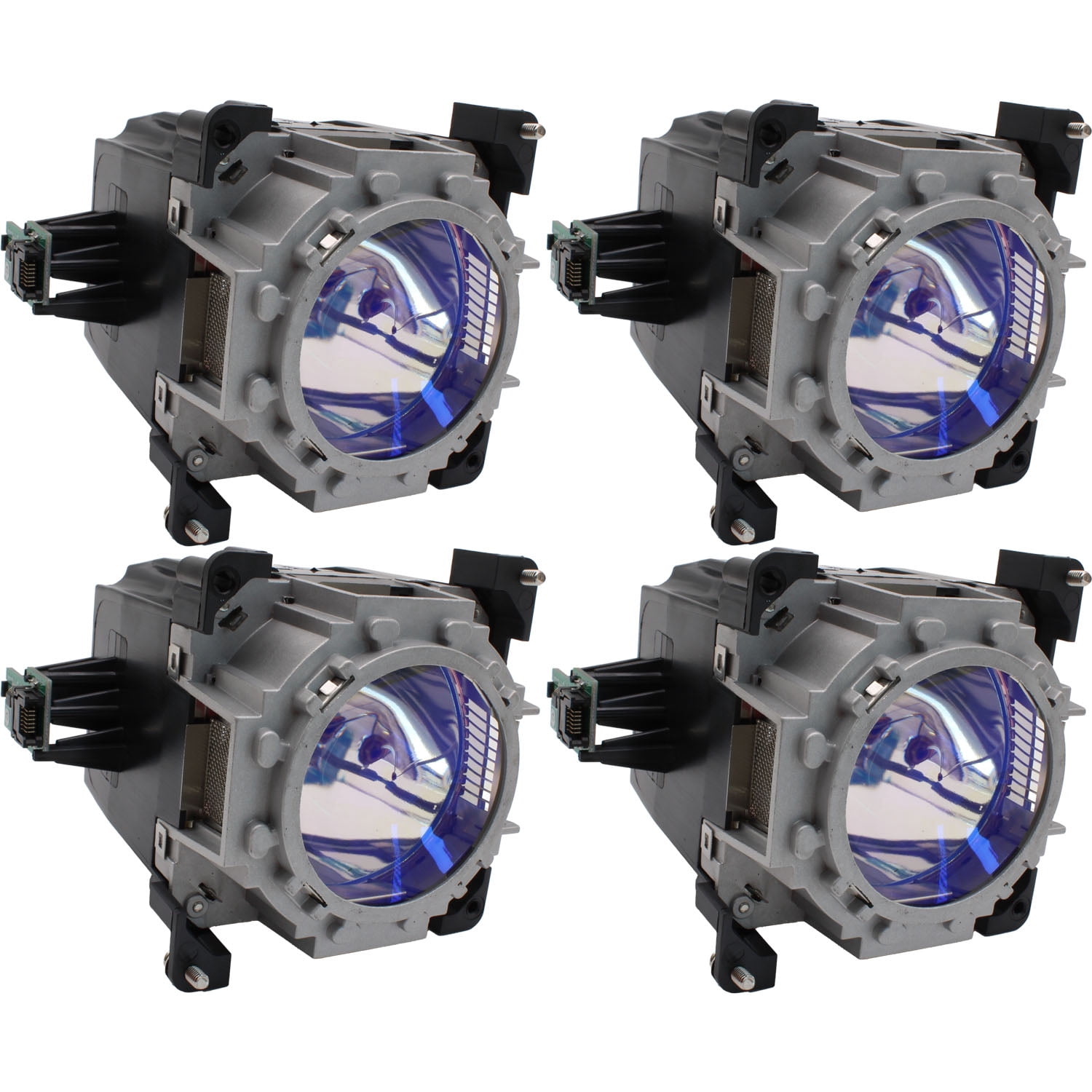 OEM Lamp & Housing QuadPack for The Panasonic PT-DZ21K2 Projector
