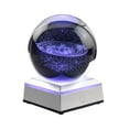 thumbnail image 1 of KLKCMS 3D Solar System Crystal Ball with LED Colorful Lighting Touch Base, Solar System A, 1 of 9