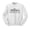 White, variant on Skyline Nashville Tennessee Sweatshirt Unisex Large White