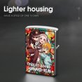 thumbnail image 4 of Toilet-Bound Hanako-kun-theme Copper Metal Lighter Shell, Premium Replacement Refillable Lighter Case with Durable Metal Construction, Compatible with Zippo and Most Standard Lighter Models, 4 of 6