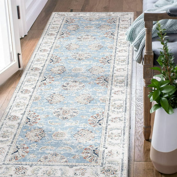 Runner Rug 2x7 Area For Hallway, How To Flat Out A Rug