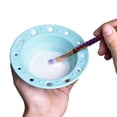 thumbnail image 2 of Makeup Brush Cleaning Mat Multipurpose Makeup Brush Cleaning Pad Washing Tool, 2 of 10