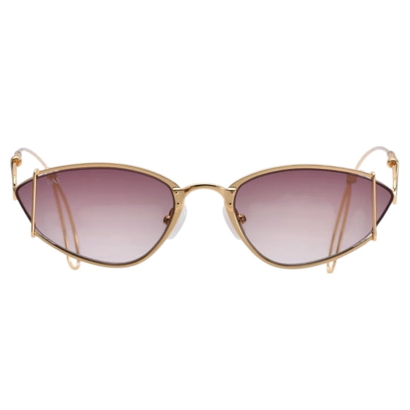 Lentes de Sol For Arts Sake diseño Ornate Gold Grey
