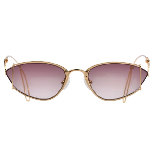 Lentes de Sol For Arts Sake diseño Ornate Gold Grey