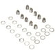 thumbnail image 3 of Conector macho XLR Bling Bling juego de 10 conectores de metal de 6 pines, 3 of 12