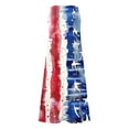 thumbnail image 4 of Yghzkop Womens 4th of July Printed Sundress Stars Stripes A-Line Summer Mide Dress Sleeveless Crewneck Pleated Beach Long Dress with Pocket Loose Fit Party Vacation Dresses, 4 of 5