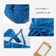 thumbnail image 5 of Gibobby Traje de baño completo mujer Trajes de baño divididos para mujer, traje de baño Sexy ajustado para mujer, traje de baño elegante a la , traje de (Azul,M), 5 of 5