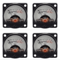 thumbnail image 3 of 6V-12V Panel VU Meter Warm Back Light Recording 500UA VU Meter Audio Level Amp, 3 of 5