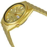 Seiko Mens 5 Gold Dial Watch - SNXS80K1
